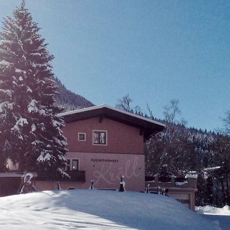 Appartements Kröll Saalbach Exterior foto