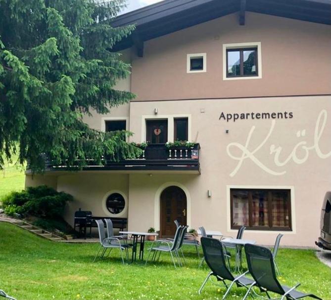 Appartements Kröll Saalbach Exterior foto