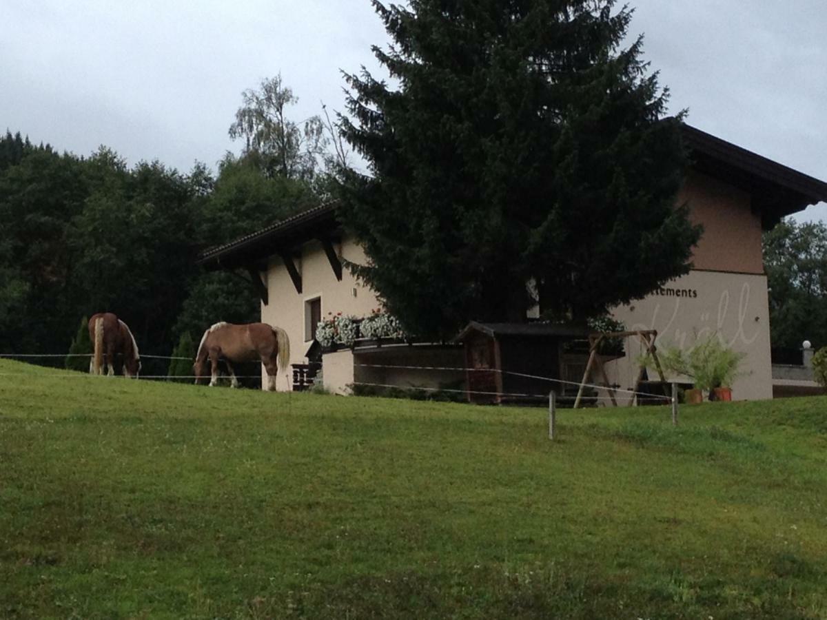 Appartements Kröll Saalbach Exterior foto